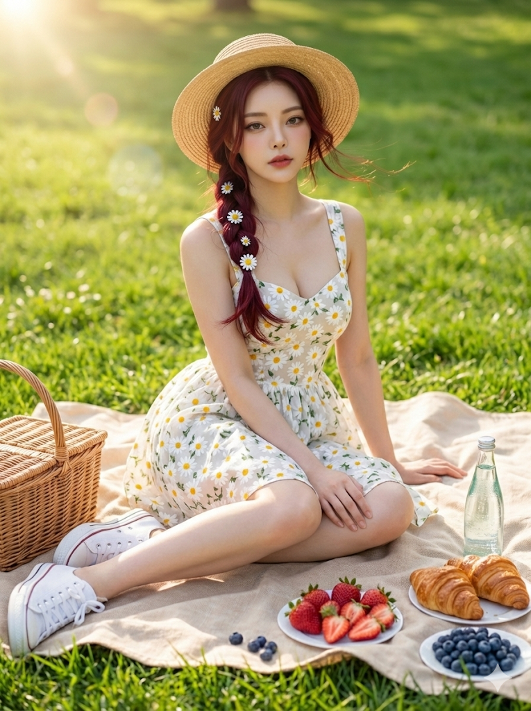 Nano Banana 10 组女神专属玩法，美女写真图秒出圈｜完整提示词